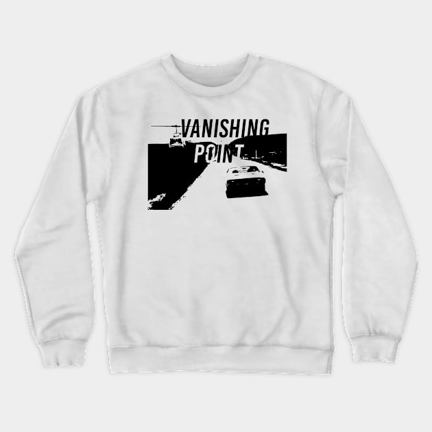 Vanishing Point Crewneck Sweatshirt by lkn